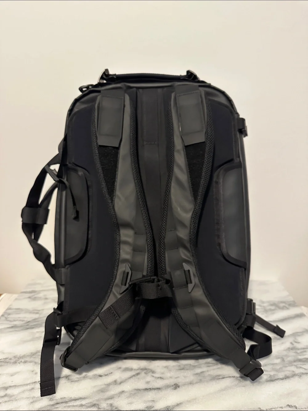 Black Ember Forge 30 Expandable 3-Way Commuter Backpack - Jet Black